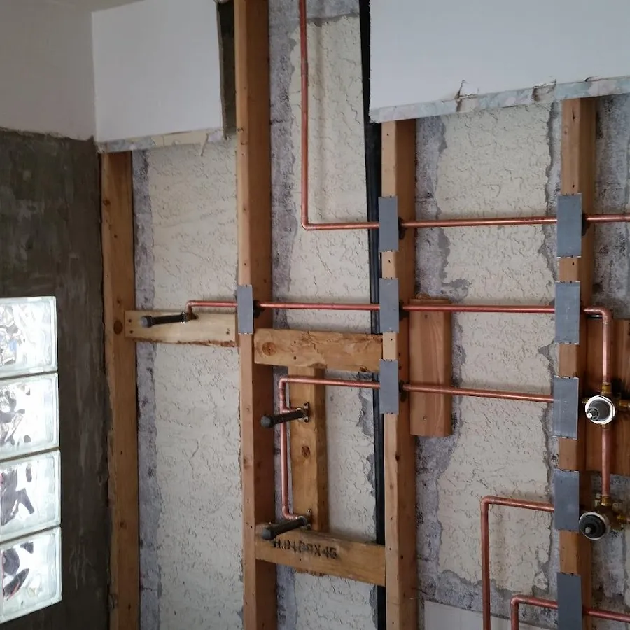 Copper pipe installation for Emergency Plumber in West York
